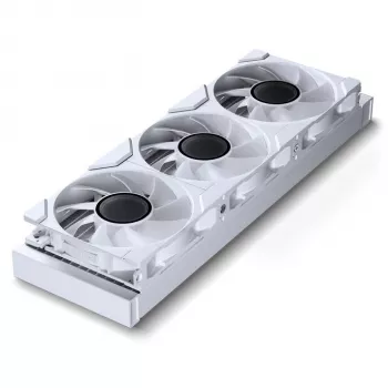 Phanteks Glacier One 360M25G2 kompiuterio korpuso skysčio aušinimo rinkinys 12 cm Baltas 1 vnt.