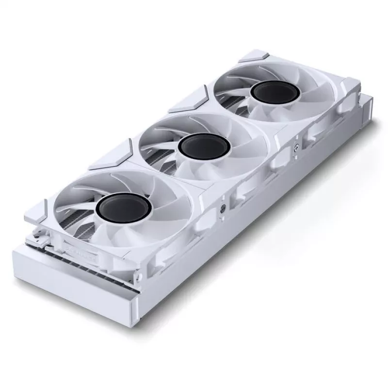 Phanteks Glacier One 360M25G2 kompiuterio korpuso skysčio aušinimo rinkinys 12 cm Baltas 1 vnt.