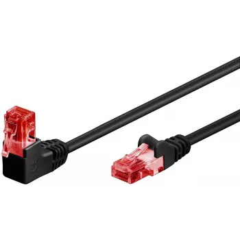 Microconnect UTP602BA tinklo kabelis 2 m Cat6 U/UTP juodas