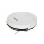 Robotinis dulkių siurblys BLAUPUNKT RVC201, apvalus, baltas, be maišelio, 0,5 L talpa, 55 min veikimo laikas