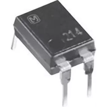 AQY210EH PhotoMOS relė 1 vnt. 1 paprastai atviras kontaktas 350 V/DC V/AC 130 mA