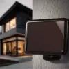 Maclean MCE442 Saulės energijos LED prožektorius su judesio jutikliu, sieninis, IP44, 6W, 6000K