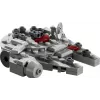 LEGO konstruktorius 30708 Star Wars Millennium Falcon mini modelis polimaišelyje, mažas kolekcinis rinkinys