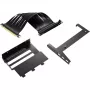 Sharkoon Angled Graphics Card Kit 4.0 0,17 m PCI-E x16 (Gen 4.0) PCI-E x16 (Gen 4.0) vaizdo plokštės adapteris REV300