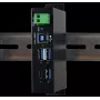 USB 3.2 Gen 1 šakotuvas EXSYS EX-1194HMS, 1× USB-C + 3× USB-A, metalinis korpusas