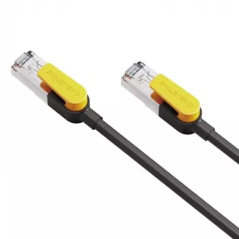 Tinklo jungiamasis kabelis CABLETIME Cat7 S/STP 2 m, juodas