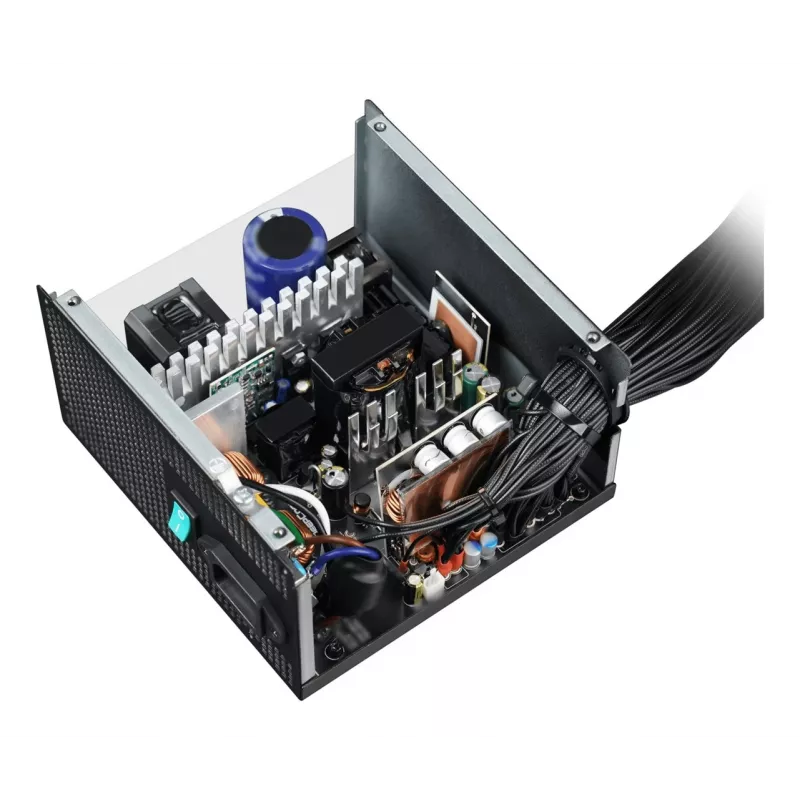 Maitinimo blokas DeepCool PN750D 750 W 20+4 pin ATX ATX juodas