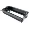 Stalo dėklas Bachmann 925.100, plotis 300 mm, gylis 92 mm, aukštis 98 mm, juodas