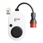 go-e Gemini flex 2.0 sieninis įkroviklis 11 kW Black White Type 2