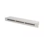 Patch Panel Digitus CAT 6 Class E DN-91624S, 24 prievadai, 1U, 19 inch