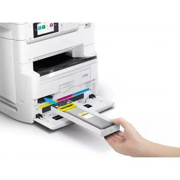 Epson WorkForce Pro EM-C8101RDWF rašalinis daugiafunkcis įrenginys A3+ 4800 x 1200 DPI 26 ppm Wi-Fi