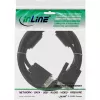 InLine DVI-A laidas 12+5 vyriškas / 15 kaiščių HD VGA vyriškas 2m