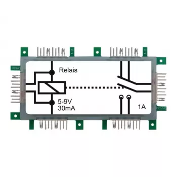 Elektromagnetinė relė ALLNET 118367 Žalia Nerūdijantis plienas Balta 1 A