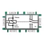 Elektromagnetinė relė ALLNET 118367 Žalia Nerūdijantis plienas Balta 1 A