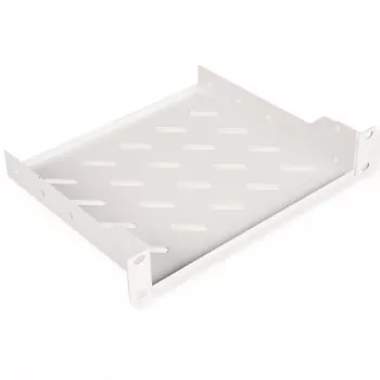 Rack lentyna ROLINE 10 colių 1U 200 mm pilka Plienas 255 mm 150 mm 42 mm