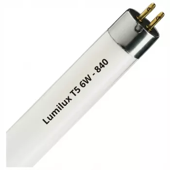 Linijinė fluorescencinė lemputė Ledvance L T5 21W 840 G5 – šalta balta (4000K)