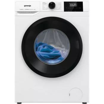 Laisvai pastatoma skalbyklė Gorenje W3NGPI72SBS, 7 kg, 1200 aps./min., inverterinis variklis, garų funkcija, 15 programų, balta