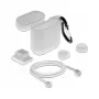 DeLOCK Apple AirPods priedų rinkinys baltas