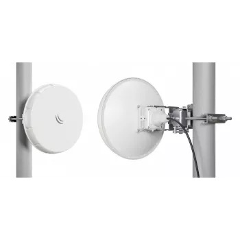 Mikrotik Wireless Wire nRAY 2000 Mbit/s Baltas PoE