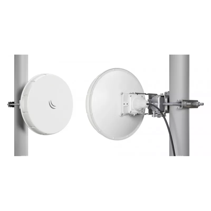 Mikrotik Wireless Wire nRAY 2000 Mbit/s Baltas PoE