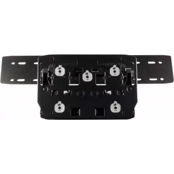 TV laikiklis ShiverPeaks BS89721 190,5 cm (75 col.) Juodas