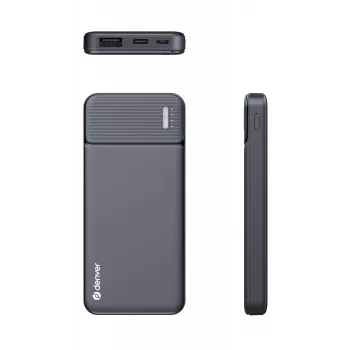 Nešiojamas maitinimo blokas Denver Power Bank PBS-5007 5000 mAh
