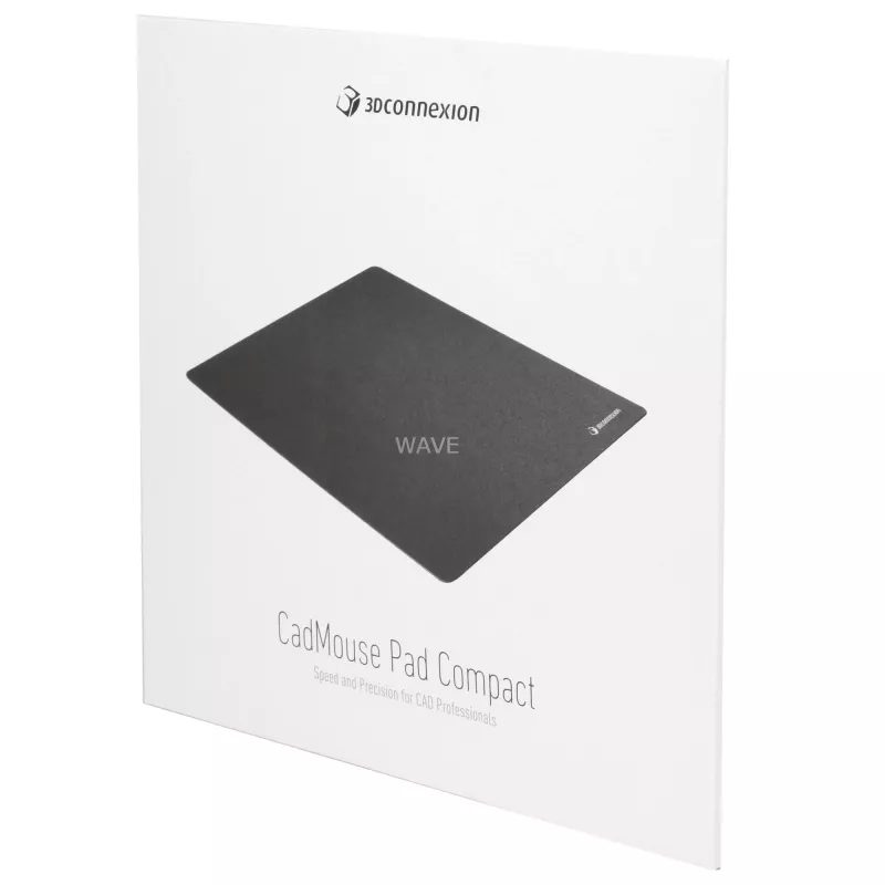 3Dconnexion CadMouse Pad Compact Black pelėdos kilimėlis