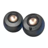 Kolonėlės kompiuterinės CREATIVE Pebble X 2.0 2.0, 15 W RMS, USB-C, Bluetooth 5.3, RGB apšvietimas