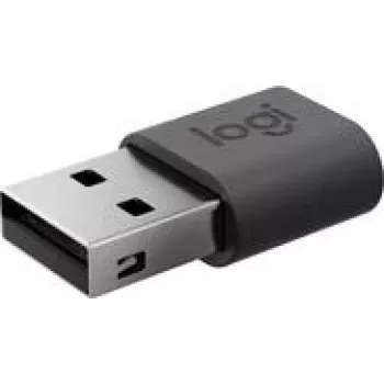 Logitech USB adapteris – USB A (kištukas) į USB-C (lizdas) – USB 2.0 (956-000169)