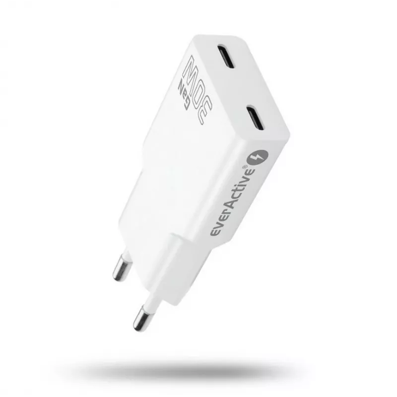 Maitinimo adapteris everActive SC-385Q Super Slim QC 4 greitas įkrovimas