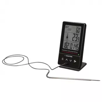 Skaitmeninis kulinarinis termometras Salter 540A HBBKCR 5-in-1 precizinis – daugiafunkcis zondas