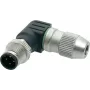 Kampinis M12 jungtis Harting M12 21 01 140 5, 4 kontaktų – signalo/duomenų jungtis