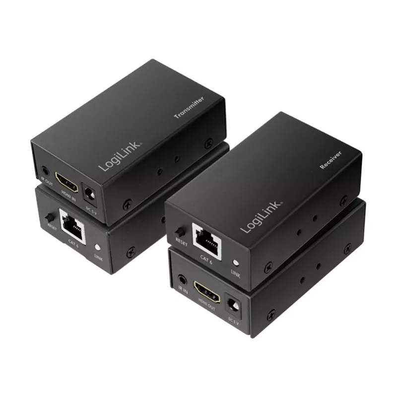 HDMI prailgintuvas iki 60 m 1080p/60Hz