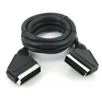 Sbox Scart 21 kontaktų M/M 1,5 m SCART15