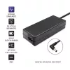 Qoltec 50088 maitinimo adapteris/inverteris 90W, vidaus, juodas
