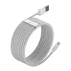 Baseus TZCALZJ-02 mobiliojo telefono kabelis Baltas 1.5 m USB A Lightning