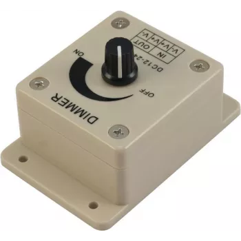 LED juostos valdiklis EUROLITE 50531109 vienspalvis 12 V / 24 V LED juostoms