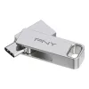 USB atmintukas PNY 128 GB USB Type-A USB Type-C DUO LINK