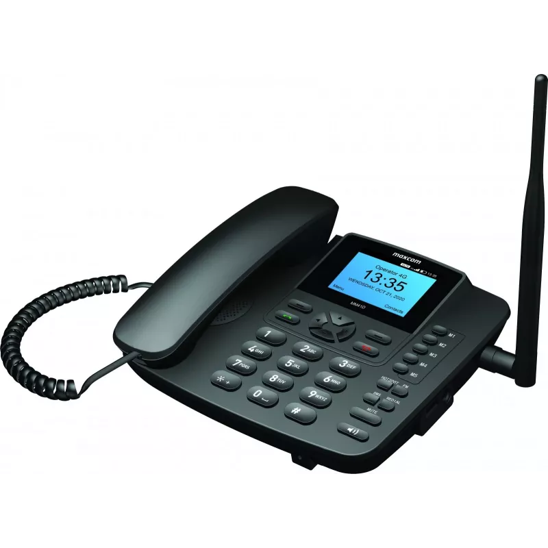 MAXCOM Phone MM41 D 4G VoLTE biuro telefonas SIM