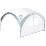 Seitenwand mit Eingang, für FastPitch Shelter L, Seitenteil silber, 3,65m