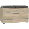 Uždaras batų spintelė Top e Shop OPAL SZAFKA SONOMA ąžuolas, 850×450 mm, medžio drožlių plokštė, 16 mm rėmas