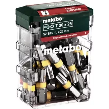 Metabo SP T30 25 mm atsuktuvų antgalių rinkinys, 25 vnt.