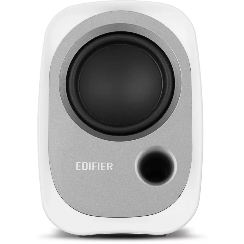 Edifier R12U – garsiakalbis, skirtas PC, 4 W (bendra), baltas (R12U WHITE)
