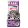 Super Benek Standard Lavender 10 L – kačių kraikas, molinis, kvapnus, pilki granulės