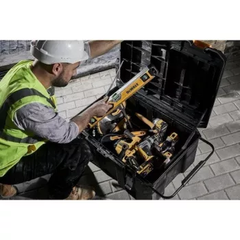 DeWALT DWST17871-1 įrankių lagaminas su ratukais, tuščias