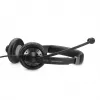 EPOS | SENNHEISER IMPACT SC 75 USB MS ausinės su mikrofonu, laidinės, USB Type-A, juodos