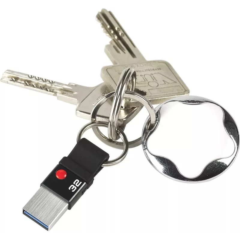 USB atmintukas EMTEC ECMMD128GT103 128 GB USB Type-A 3.2 Gen 1 (3.1) Juodas, skaitymas 180 MB/s, rašymas 25 MB/s