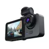 Tracer Halo 360 Dual TRAKAM47568 automobilinis vaizdo registratorius, Full HD, 3 colių ekranas