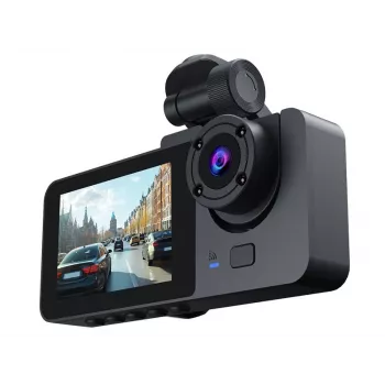 Automobilinis vaizdo registratorius TRACER Halo 360 Dual TRAKAM47568