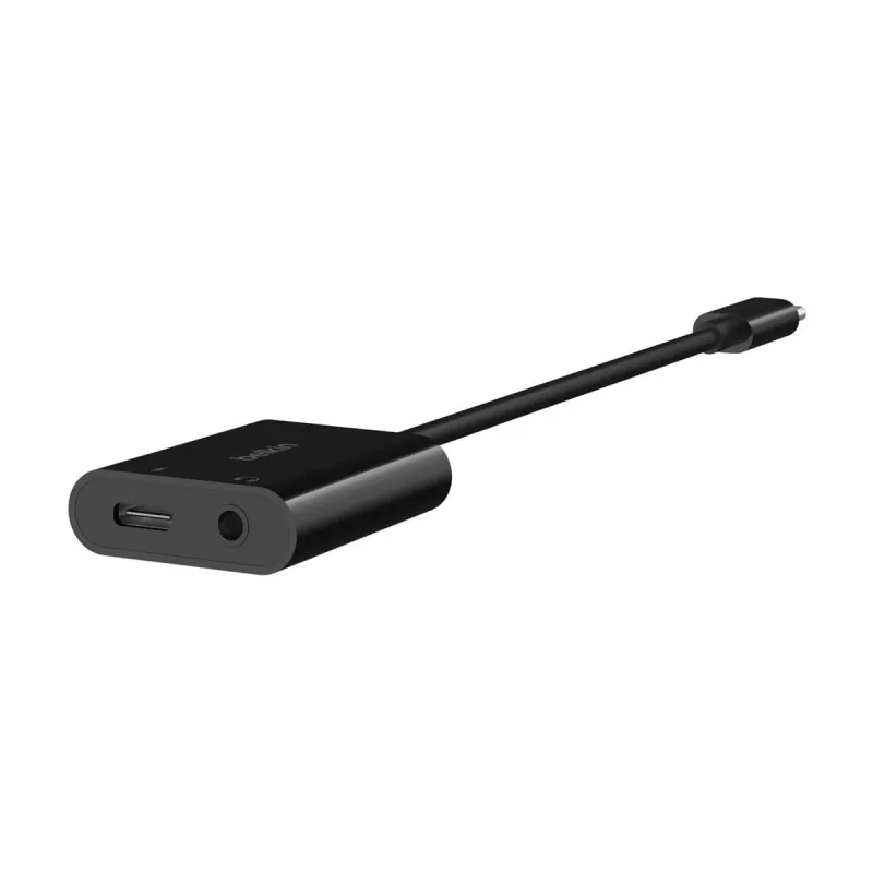 Belkin NPA004BTBK sąsajos šakotuvas USB 3.2 Gen 1 (3.1 Gen 1) Type-C, juodas
